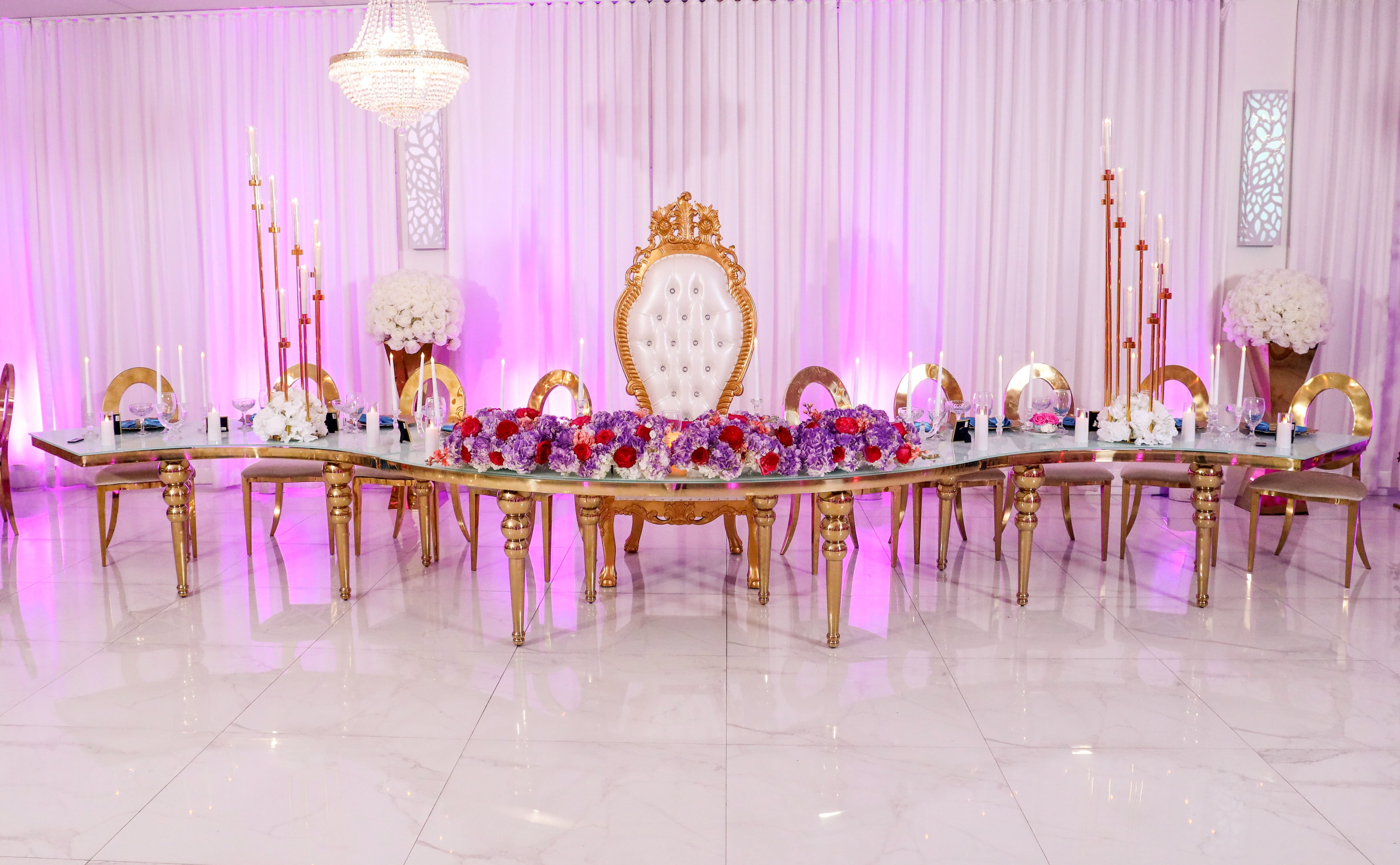 Elegant Quinces Package